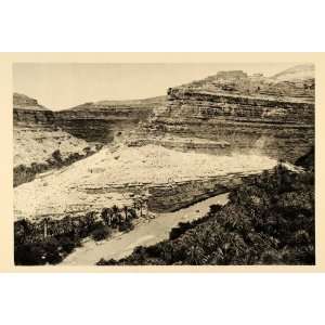  1935 Aures Mountains Valley Landscape Algeria Raffius 