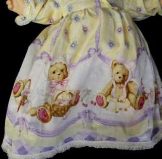 80s Vtg Hasbro Real Baby Doll Judith Turner Signed  