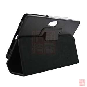 Folio Leather Case Cover w/Stand for Acer Iconia Tab A100,Black  