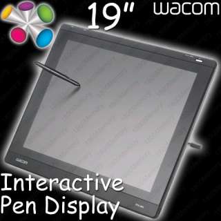 Wacom 17 Interactive Pen Display Graphics Tablet DTF 720A 1280x1024 