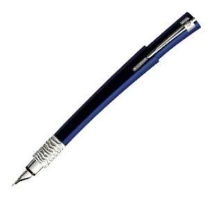 Waterman Serenite Blue w/ Silver Trim Fine Point Fountain Pen   50495