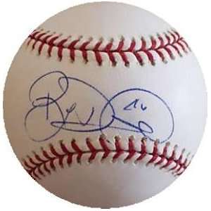  Ryan Dempster autographed Baseball
