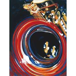  Denard Stalling   Bebop Canvas Giclee