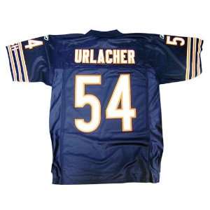 Brian Urlacher Repli thentic NFL Stitched on Name and Number EQT 
