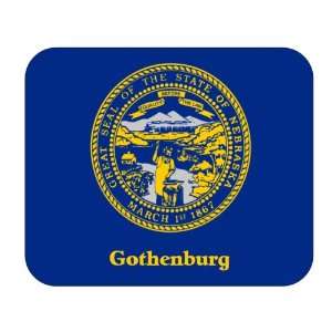  US State Flag   Gothenburg, Nebraska (NE) Mouse Pad 
