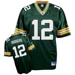Aaron Rodgers New Authentic Stiched Reebok Jersey  