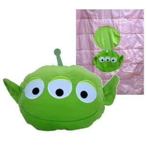   Toy Story Alien Pillow and Blanket Pack (2pc)   Novelty Blanket Toys