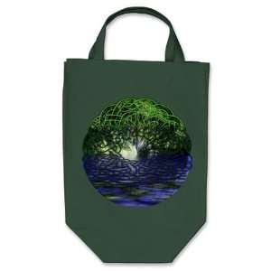  Celtic Earth and Water Grocery Tote 