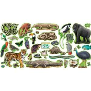 Bb Set Rain Forest Animals 2 Press