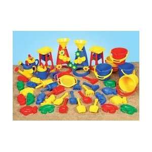 45 Piece Sand & Water Play Pack 
