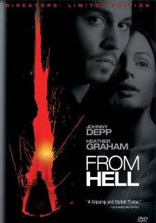 from hell two disc special edition dvd johnny depp offered