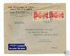 1938 Switzerland Airmail cover to US Ambassador France