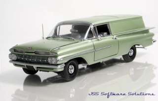 West Coast 1959 Chevrolet Sedan Delivery   Aspen Green   124   Mint 