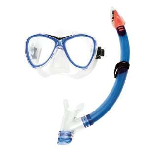   Snorkeling Set Bis Capri + Alisei Siltra (Blue)
