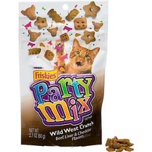  Friskies Party Mix Wild West Crunch Cat Treats Pet 
