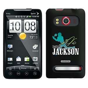  Desean Jackson Silhouette on HTC Evo 4G Case  Players 