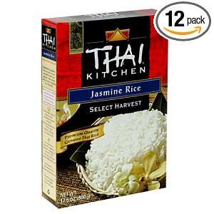 Thai Kitchen Jasmine Rice, 17.5 Ounce Grocery & Gourmet Food