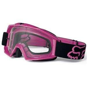  Fox Racing Main Goggles     /Pink Automotive
