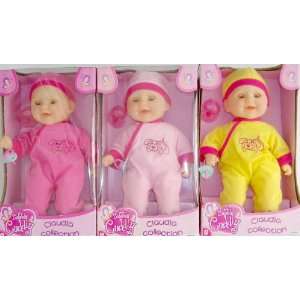  Little Cuddly 14 Baby Doll with Blinking Eyes in Brushed 