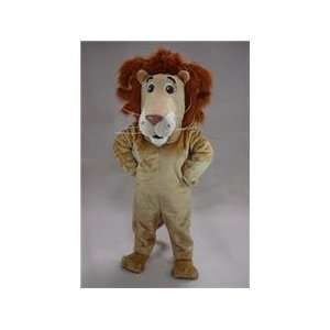  Mask U.S. Louie the Lion Mascot Costume Toys & Games