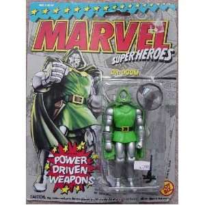  Marvel Super Heroes DR. DOOM 5 Action Figure (1993 ToyBiz 