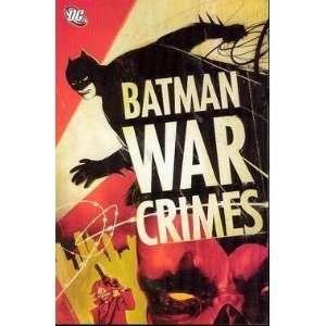  Batman War Crimes TP Bill Willingham, Devin Grayson 