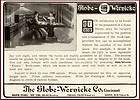 LADIES AT STUDY IN 1907 GLOBE WERNICKE BOOKCASES AD
