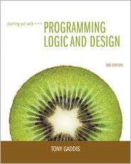   and Design, (0132805456), Tony Gaddis, Textbooks   