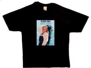 ABBA Mamma Mia the Movie Meryl Streep Custom T shirt  