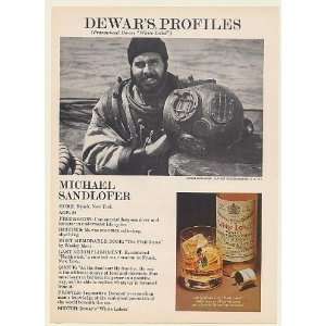  1977 Deep Sea Diver Michael Sandlofer Dewars Profiles 
