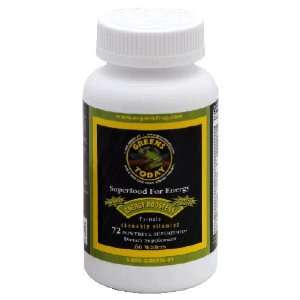 The Organic Frog   Greens Today Energy Boosters, 60 chewable tablets