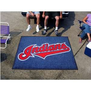  Cleveland Indians MLB Tailgater Floor Mat (5x6 