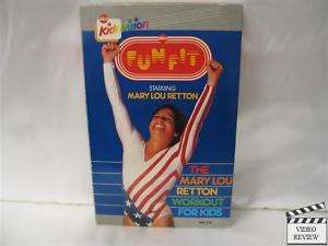 Mary Lou Retton Workout For Kids, The   ABC FUNFIT VHS  