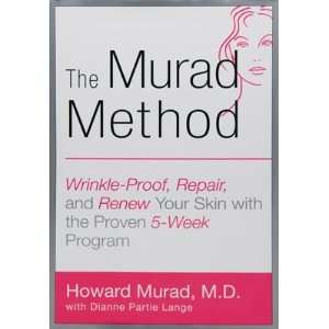   Murad Method by Howard Murad, M.D., with Diane Partie Lange Hard Cover