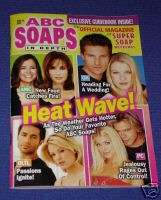 ABC Soaps In Depth   Brian Gaskill Erin Hershey Presley  