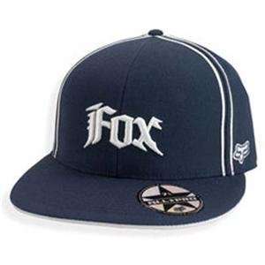  Fox Racing Superior All Pro Fitted Hat   7 1/2 /Navy 