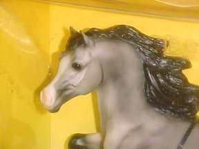 Breyer Horse CC 1997 Silverton Gray Welsh Cob #980 NIB  