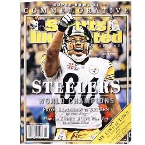  Sports Illustrated Pittsburgh Steelers Super Bowl XL 