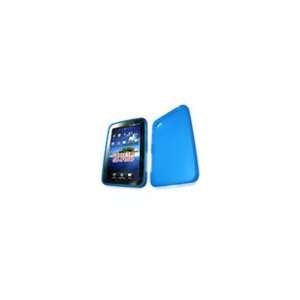  Samsung Galaxy Tab 7.0 P1000 Blue Jelly Skin Case Cell 