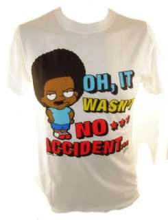  Cleveland Show Mens T Shirt   Rallo Wasnt No Accident 
