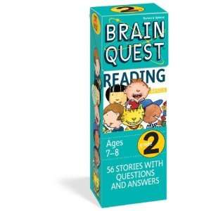 Brain Quest Grade 2 Reading [Cards] Bonnie Dill Books