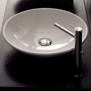  Scarabeo Supported Ceramic Washbasin Without Overflow 
