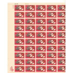 Spanish Explorer Full Sheet of 50 X 5 Cent Us Postage Stamps Scot 