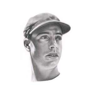  Joe Dimaggio Poster Print