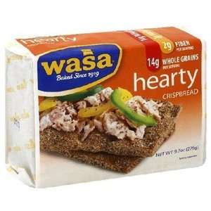 Wasa Crispbread, Hearty, 9.7 oz Boxes, 12 pk  Grocery 