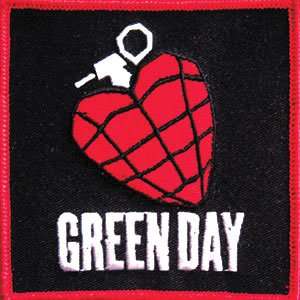  Green Day   Patches   Embroidered Clothing