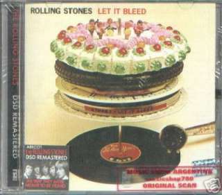 THE ROLLING STONES, LET IT BLEED   ABKCOS 2002 DSD REMASTERED CD 