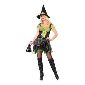  3PC. Spider Web Witch S/M