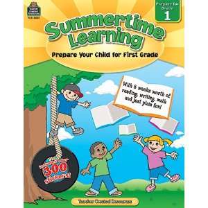  7 Pack TEACHER CREATED RESOURCES SUMMERTIME LEARNING GR 1 