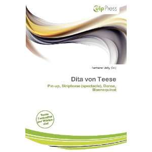   Dita von Teese (French Edition) (9786138489993) Nethanel Willy Books